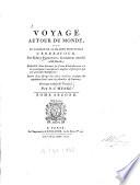 Voyage autour du monde, sur le vaisseau de Sa Majesté Britannique L'Endeavour