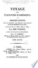 Voyage aux États-Unis d'Amérique