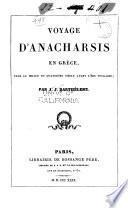Voyage d'Anacharsis en Grèce