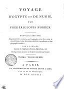 VOYAGE D'ÉGYPTE ET DE NUBIE.