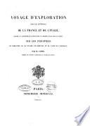 Voyage d'exploration sur le littoral de la France et de l'Italie
