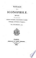 Voyage d'un iconophile revue des principaux cabinets d'estampes, bibliotheques et musees d'Allemagne, de Hollande et d'Angleterre par Duchesne Aine