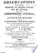 Voyage dans l'hémisphère austral, et autour du monde