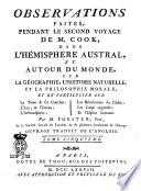 Voyage Dans L'Hemisphere Austral et Autour Du Monde