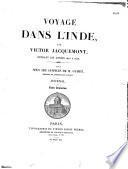 Voyage dans l'Inde pendant les années 1828 à 1832