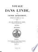 Voyage dans l'Inde pendant les annes 1828 a 1832