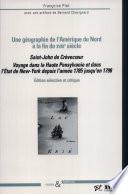 Voyage dans la Haute Pensylvanie et dans l'état de New-York depuis l'année 1785 jusqu'en 1798