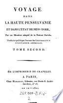 Voyage Dans La Haute Pensylvanie Et Dans L'État De New-York