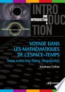 Voyage dans les mathématiques de l'espace-temps