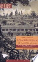 Voyage dans les royaumes de Siam, de Cambodge, de Laos