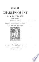 Voyage de Charles-Quint par la France
