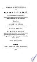 Voyage de découvertes aux terres Australes
