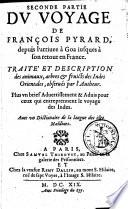 Voyage de François Pyrard, de Laual