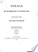 Voyage De Humboldt et Bonpland