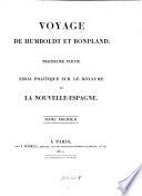 Voyage de Humboldt et Bonpland