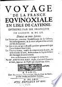 Voyage de la France equinoxiale en l'isle de Cayenne