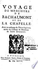 Voyage de Messieurs de Bachaumont et de la Chapelle