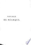 Voyage de Néarque, des bouches de l'Indus jusqu'à l'Euphrate