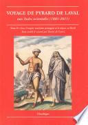 Voyage de Pyrard de Laval aux Indes orientales (1601-1611)