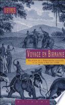 Voyage en Birmanie