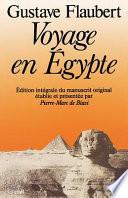 Voyage en Egypte