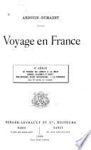 Voyage en France