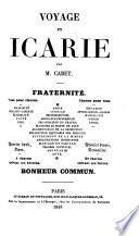 Voyage en Icarie. 5. ed