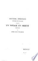 Voyage en Orient