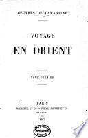 Voyage en Orient