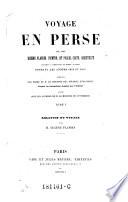 Voyage En Perse
