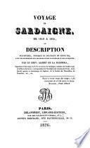 Voyage en Sardaigne