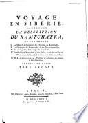 Voyage en Sibérie