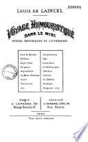 Voyage humouristique dans le midi