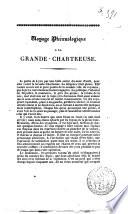 Voyage phroenologique à la Grande-Chartreuse