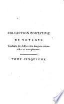 Voyage pittoresque de l'Inde, fait dans les années 1780-1783