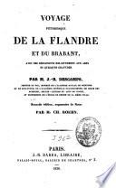 Voyage pittoresque de la Flandre et du Brabant