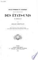 Voyage pittoresque et anecdotique dans le Nord et le Sud des États-Unis d'Amérique