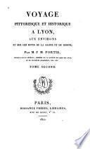 Voyage pittoresque et historique à Lyon