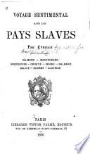 Voyage sentimental dans les pays slaves