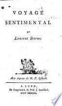 Voyage sentimental en France ... Nouvelle édition. By Laurence Sterne. Translated by J. P. Frenais