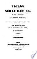 Voyage sur le Danube