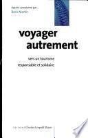 Voyager autrement