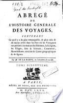 Voyages au Nord-Ouest & au Nord-Est