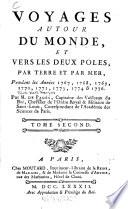 Voyages Autour Du Monde, Et Vers Les Deux Poles, Par Terre Et Par Mer