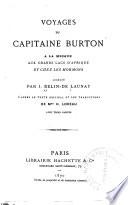 Voyages du capitaine Burton