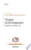 Voyages du développement