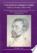 Voyages en Afrique noire d'Alvise Ca' da Mosto