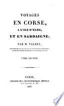 Voyages en Corse, a l'ile d'Elbe et en Sardaigne