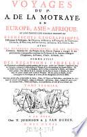Voyages en Europe, Asie et Afrique etc. enrichies d'un grand nombre de cartes, plans et figures (etc.)