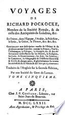 Voyages en Orient, dans l'Egypte, l'Arabie, la Palestine, la Syrie, la Grèce, la Thrace